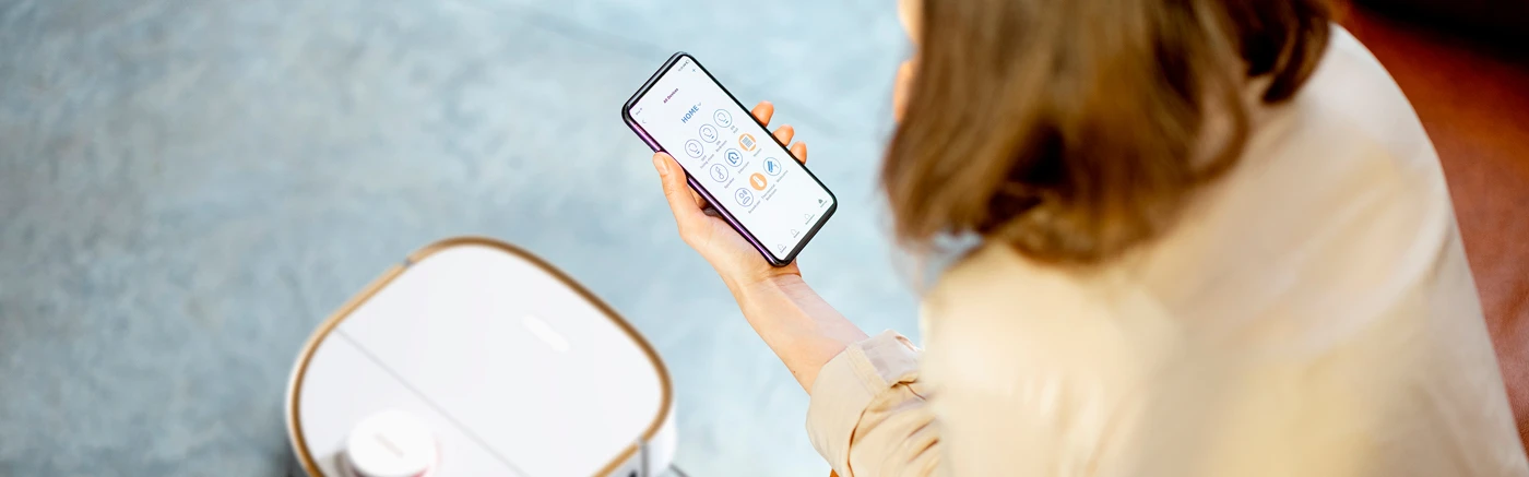 Приложения для управления пылесосом Dreame: Mi Home и Dreamehome Приложения для управления пылесосом Dreame: Mi Home и Dreamehome