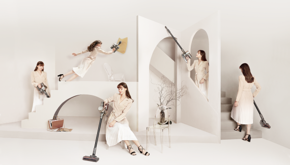 Беспроводные пылесосы