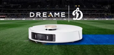 Dreame Technology стала официальным партнером ФК "Динамо"